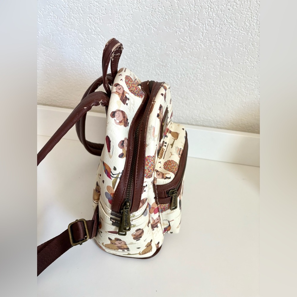 Disney Pixar x Loungefly Mini Backpack - Picture 3 of 5